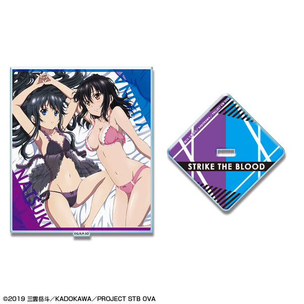 『ストライク・ザ・ブラッドFINAL』アクリルスタンド デザイン04(姫柊雪菜&南宮那月)【202510再販】